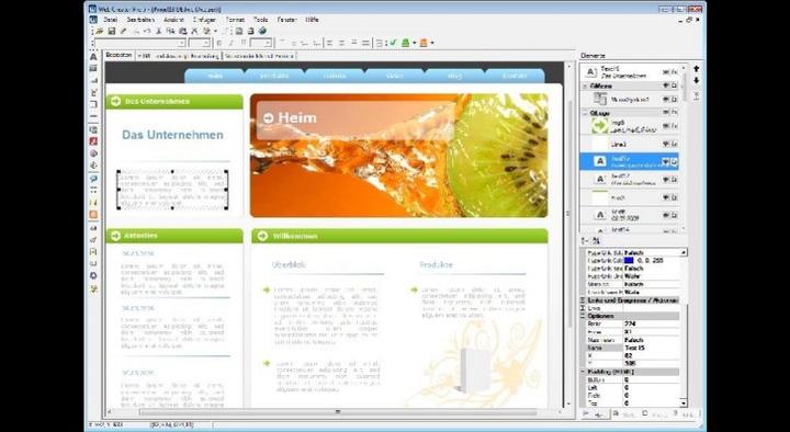 Produktbild Web Creator Standard (1 User)