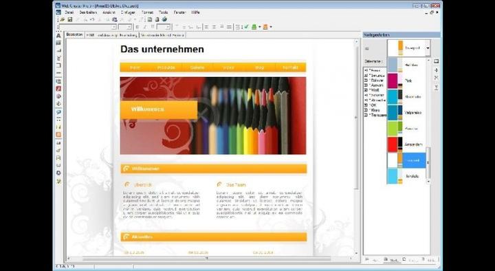 Produktbild Web Creator Standard (1 User)