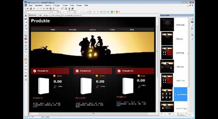 Produktbild Web Creator Standard (1 User)