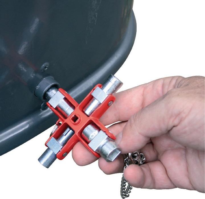 Produktbild S+B Schaltschrankschlüssel SuBMaster 9 in 1