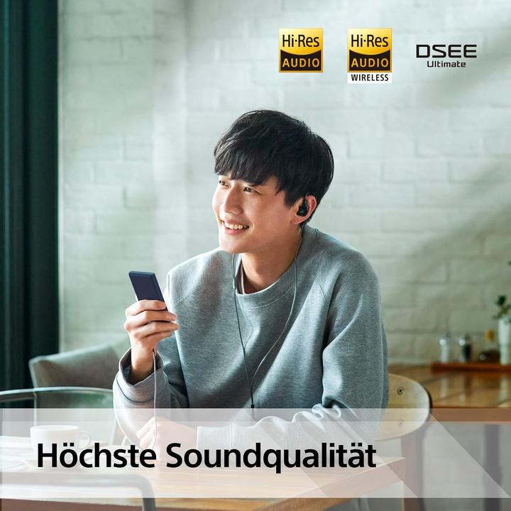 Actual product image Sony NW-A306 (18 GB)