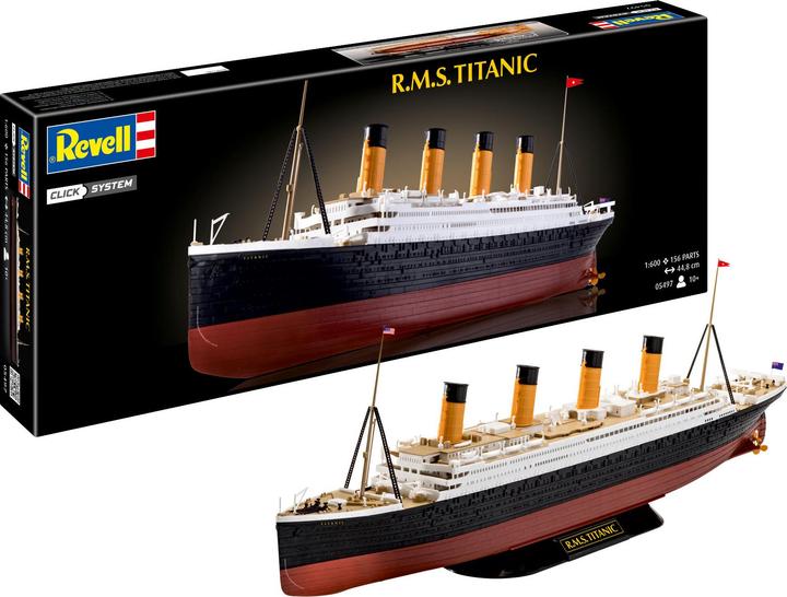 Produktbild Revell Titanic Modellbausatz 1/600 R.M.S. Titanic 55 cm