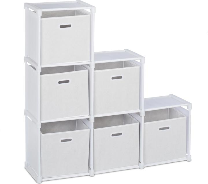 Produktbild Relaxdays Stufenregal