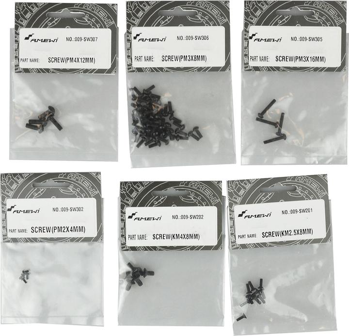 Actual product image Amewi Bolts set SW100 AM10SC