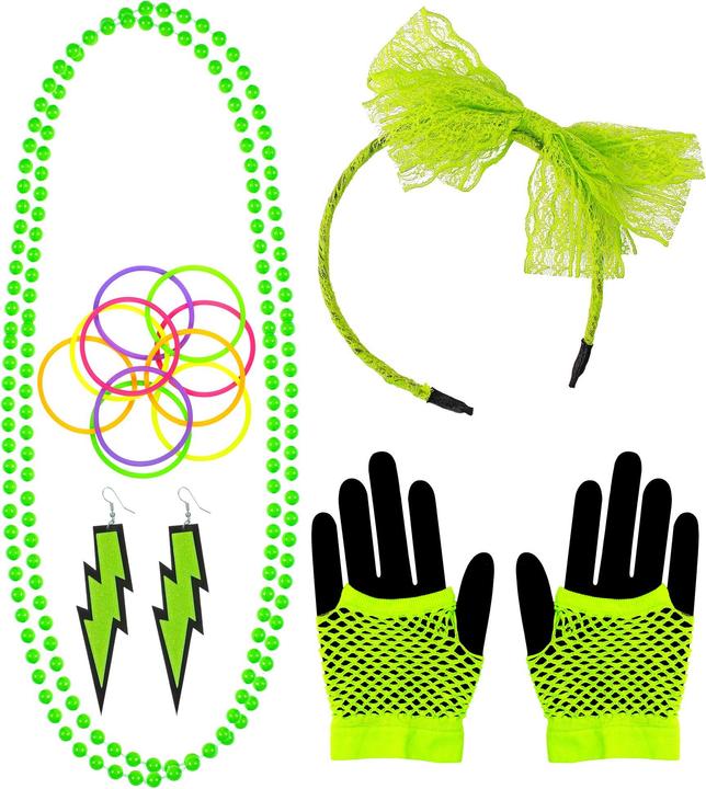 Produktbild Widmann Neon Babe