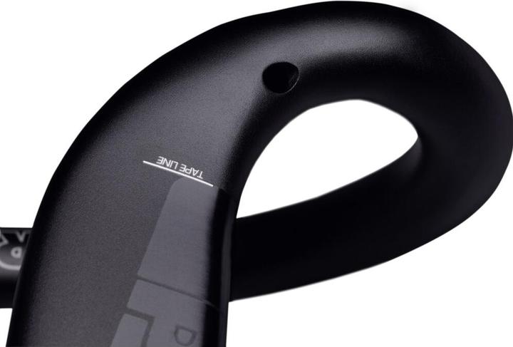 Actual product image PRO Bike Gear Handlebar Vibe Aero 40 cm 31.8 mm aluminium black (31.80 mm)