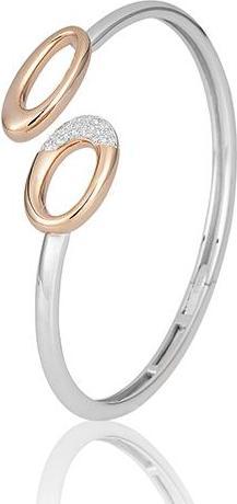 Produktbild Breuning Armreif - E.Safir Weiss