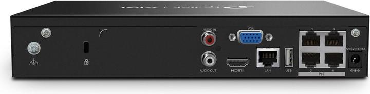 Produktbild TP-Link 4 Channel PoE NVR 2TB HDD (Netzwerk Videorecorder (NVR))
