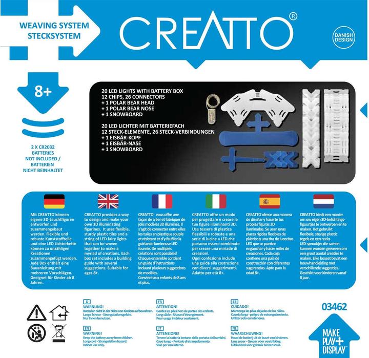 Productafbeelding Kosmos CREATTO Polar 4 in 1 Knutselset