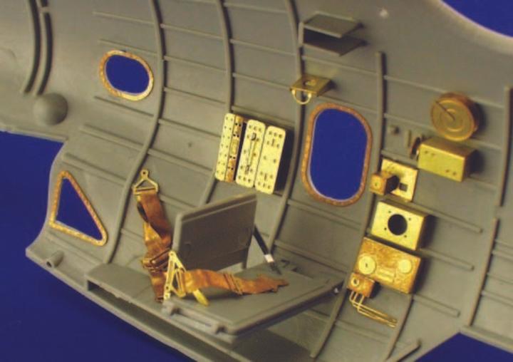 Actual product image Eduard TBF-1 Avenger interior