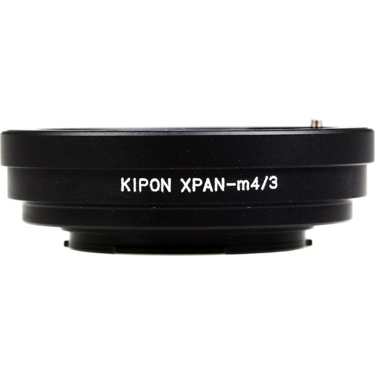 Kipon Adapter für Hasselblad XPAN auf MFT, Objektivadapter, Schwarz