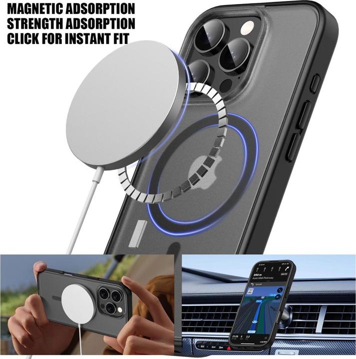 Produktbild Ueli Express MagSafe Anti Fingerprint Series (Apple iPhone 16 Pro)