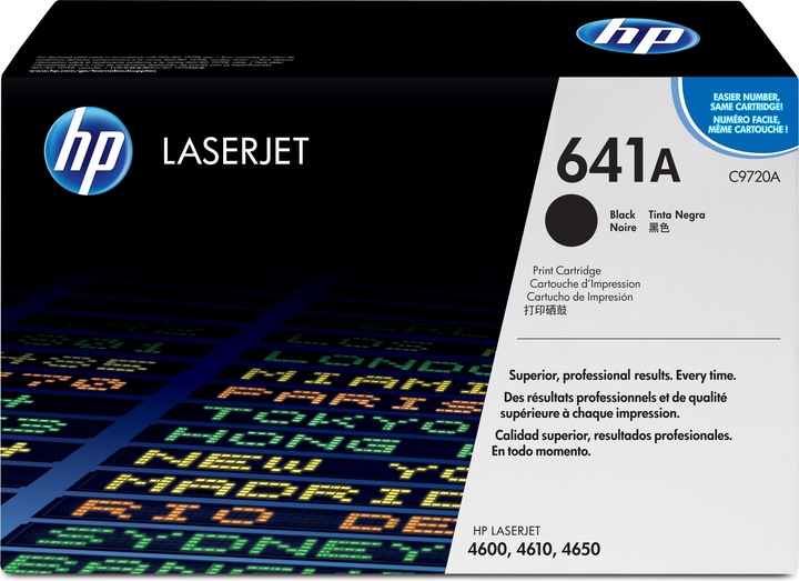 Produktbild HP 641a (BK)