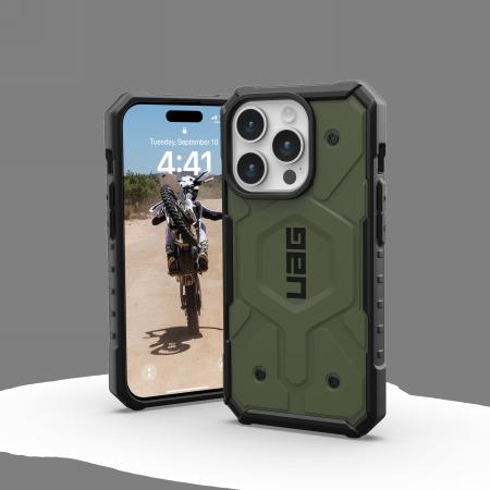 Actual product image UAG Pathfinder Magsafe Case (Apple iPhone 15 Pro)