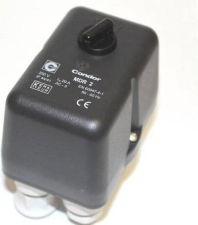 Actual product image Aerotec Condor Pressure Switch MDR210BAR230VIG Outlet IG 1620A