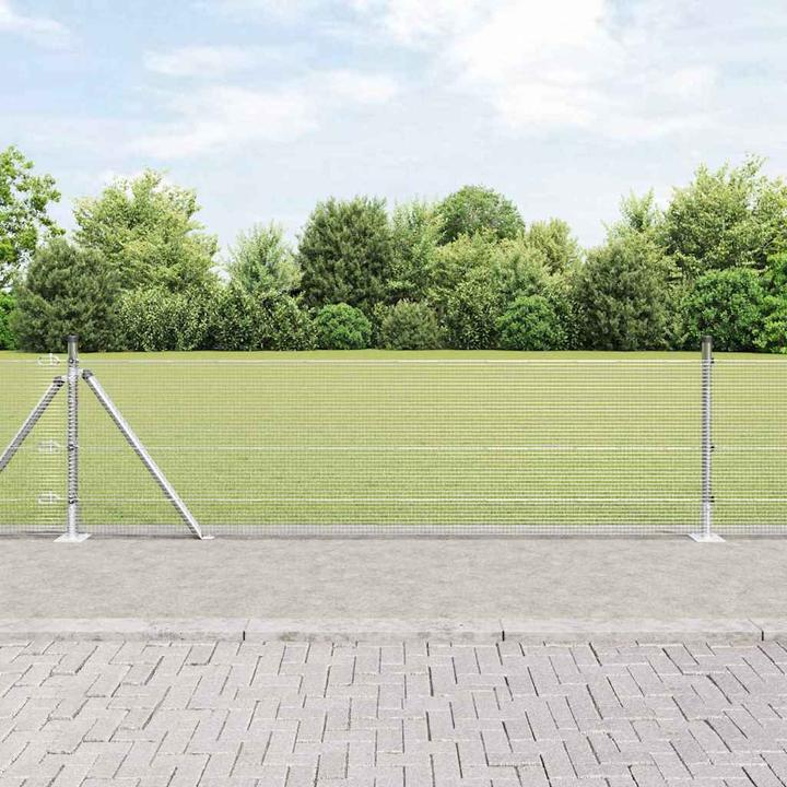 Produktbild vidaXL Zaunpfosten Set
