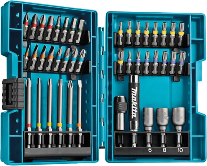 Produktbild Makita B-55697 (Innensechsrund TX M20, Innensechsrund TX M27, Innensechsrund TX M30, Innensechsrund TX M10, Innensechsrund TX M15, Innensechsrund TX M25, Innensechsrund TX M40, Kreuz Phillips PH M2, Kreuz Pozidriv PZ M2)