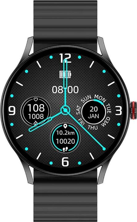 Actual product image Imiki smart watch TG1 black, sample