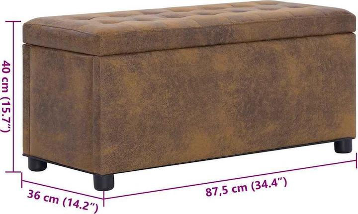 Image du produit vidaXL Aufbewahrungstruhe (36 cm)