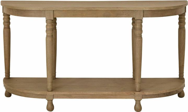 Produktbild Loberon Konsole Brookdale braun (158 x 43 x 84 cm)