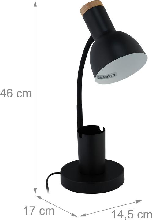 Produktbild Relaxdays Schreibtischlampe (E27)