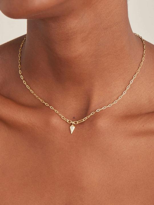 Immagine prodotto Ania Haie N041-02G-W Collana da donna Dance Til Dawn, regolabile (Argento 925, 40 - 45 cm)