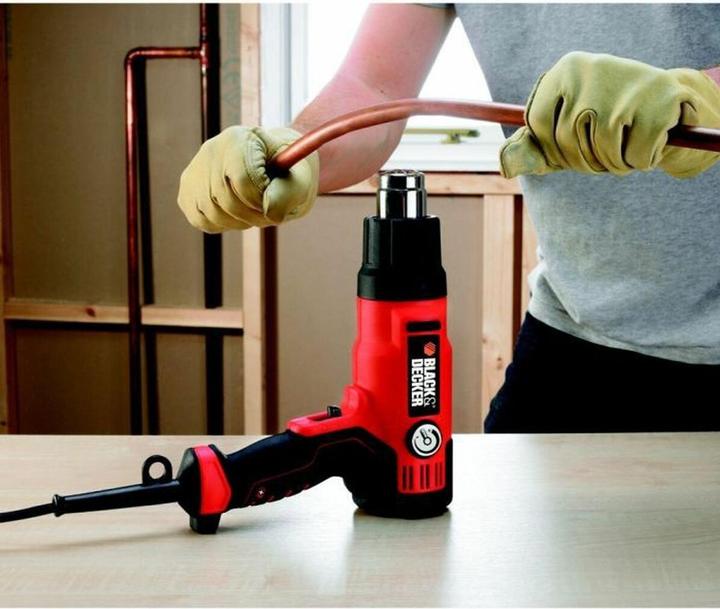 Produktbild Black & Decker 2000 W Heissluftgerät mit variabler Temperatureinstellung