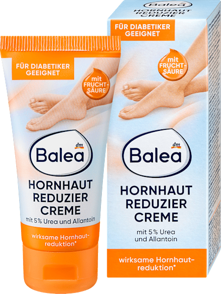 Actual product image dm Balea Callus Reducing Cream (Callus removers, Foot cream & foot gel, 50 ml)