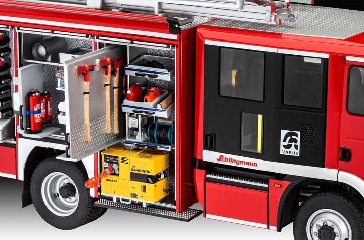 Actual product image Revell Schlingmann HLF 20 VARUS 4x4
