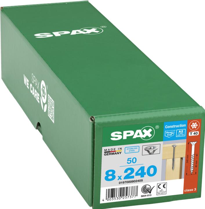 Productafbeelding Spax Houtbouwschroeven (1 Schroeven per stuk)