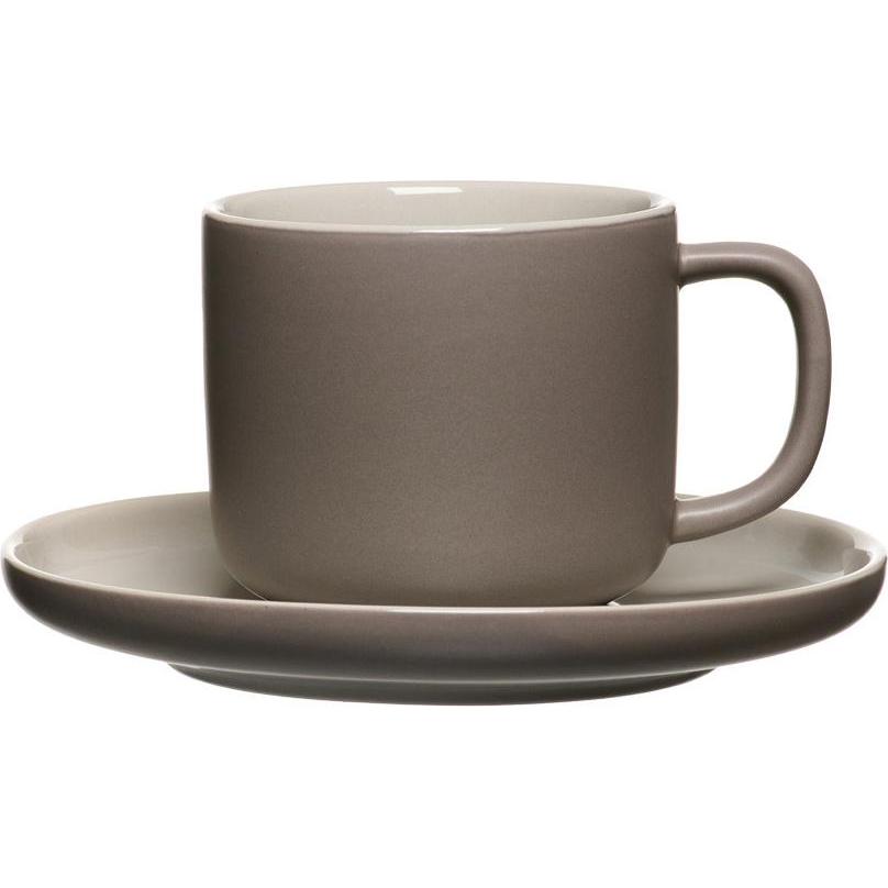 Ritzenhoff & Breker, Tasse, Kaffeetasse mit Untertasse Jasper (240 ml, 1 x)