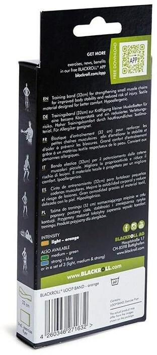 Immagine prodotto Blackroll Banda luminosa a loop (0.32 m, Light)