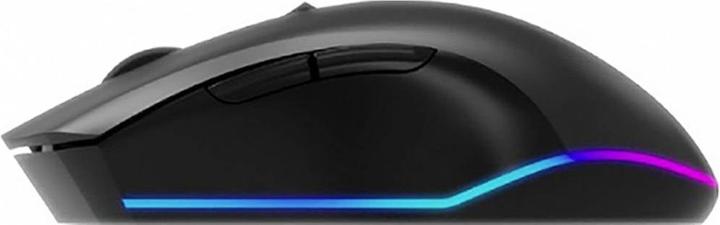 Actual product image Gembird MUSGW-6BL-02 Gaming-Maus Bluetooth® Optisch Schwarz 1600 dpi, 2400 d (Cable, Wireless)