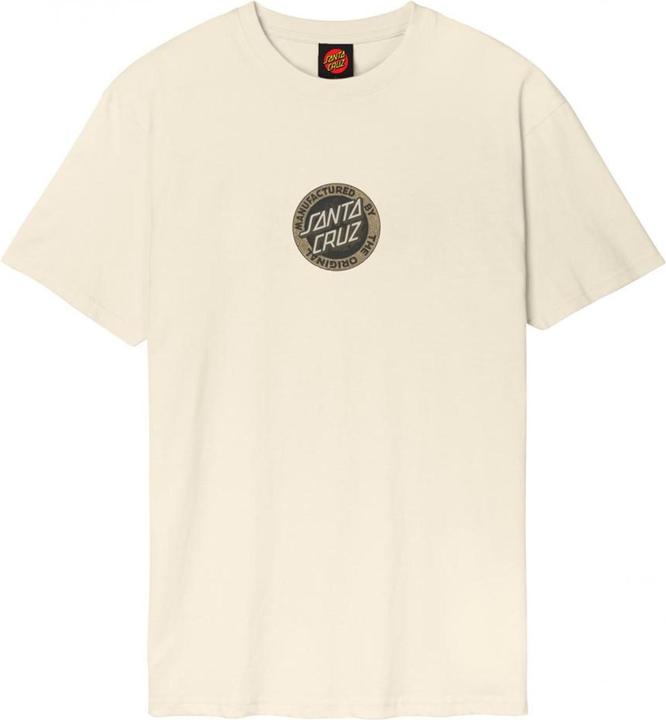 Image du produit Santa Cruz T-shirt Carved MFG Front Heavyweight (S)