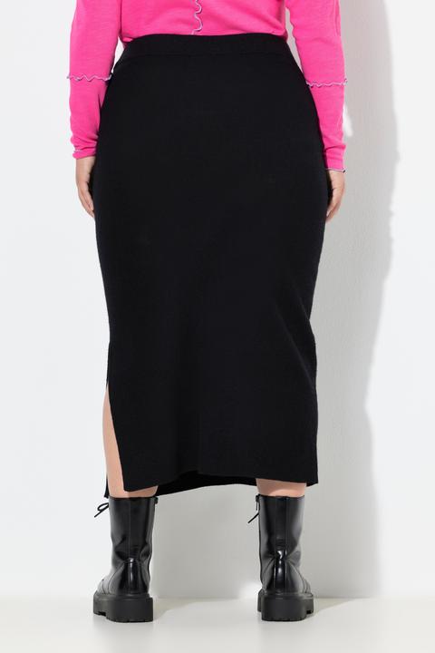 Immagine prodotto Angel of Style Gonna midi di maglia dal taglio aderente con cintura elastica (54)