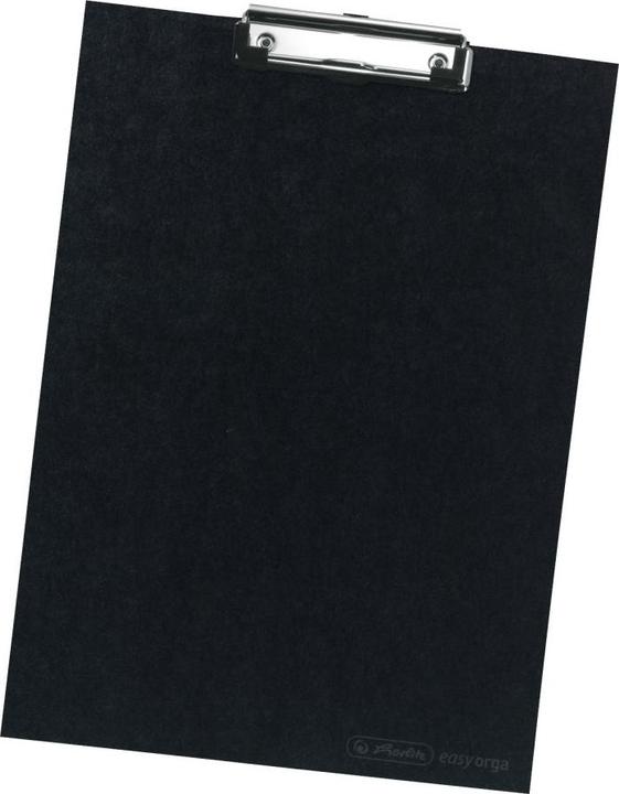 Produktbild Herlitz Klemmbrett A4 farbig sortiert 2er