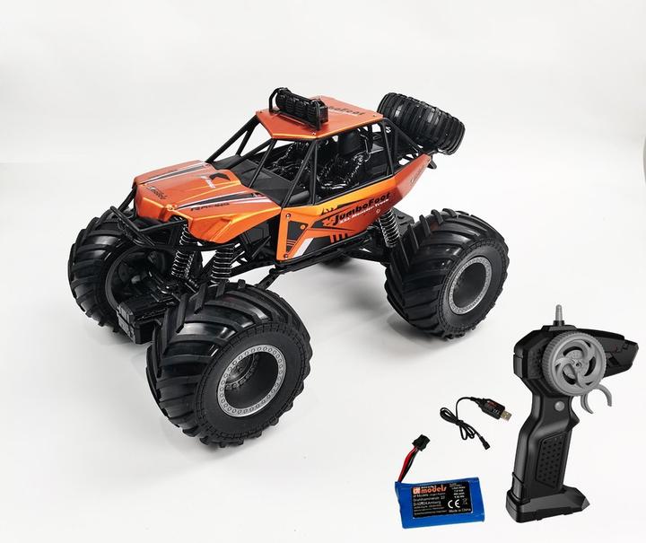 Immagine prodotto DF-Models DF JUMBO FOOT V2 Off-Roader 1:10 RTR (RTR pronto all'uso)