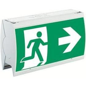 Ceag, Sicherheitskennzeichnung, Notl. LED-Rettungszeichenleuchte StyleII22021LEDCG-S