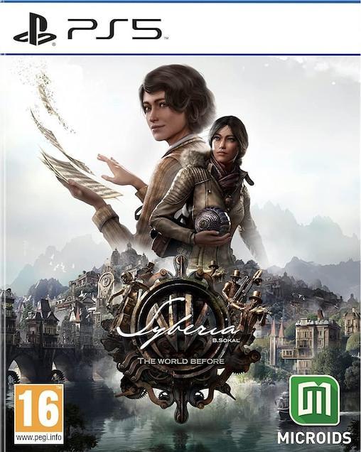 Microids Syberia: The World Before (PS5)