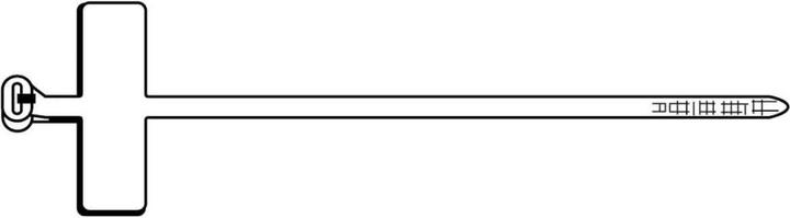 Produktbild ABB Kabelbinder (Kunststoffkabelbinder, 92 mm, 100 Stk.)