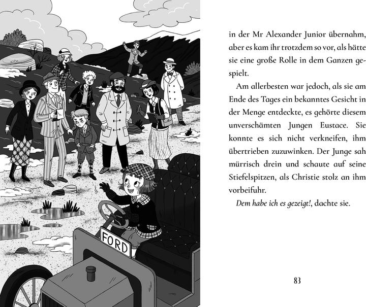 Image du produit Detektivagentur Christie & Agatha – Sabotage am Automobil (Allemand, Pip Murphy, 2025)