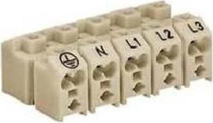 Actual product image Wago Terminal strip
