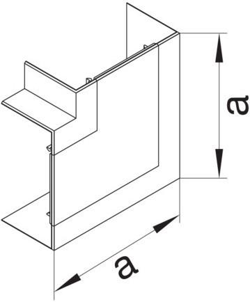 Produktbild Tehalit Flachwinkel (6.80 cm)