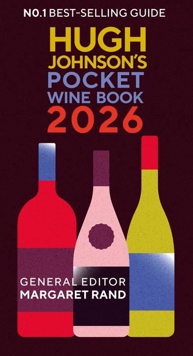 Produktbild Hugh Johnson's Pocket Wine Book 2026 (Englisch, Hugh Johnson, Margaret Rand, 2025)