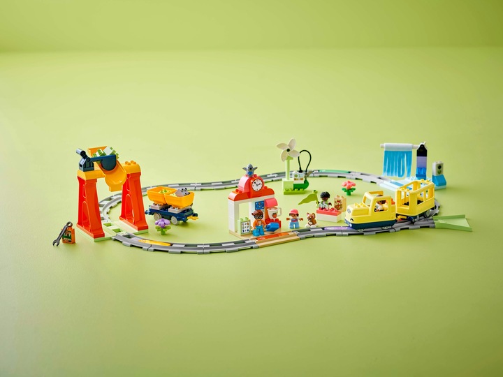 Image du produit LEGO Grosse interaktive Eisenbahn (10428)