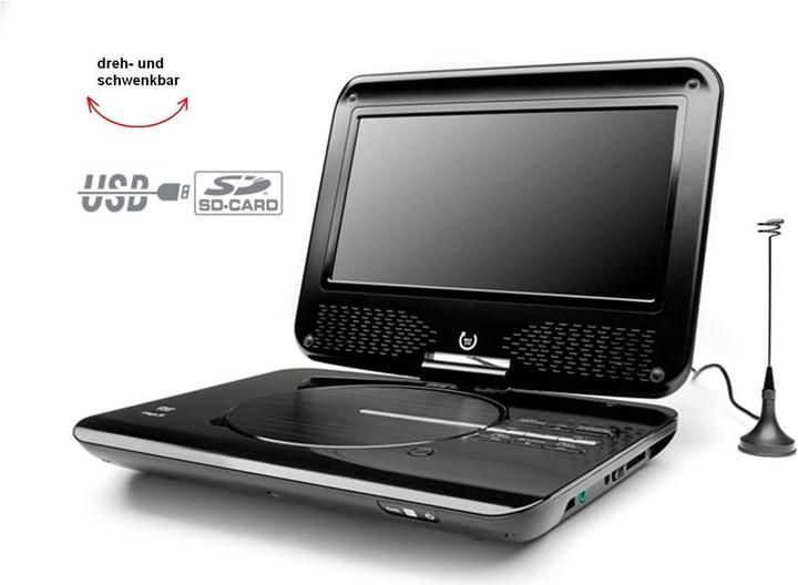 Image du produit Dual Dvd-905