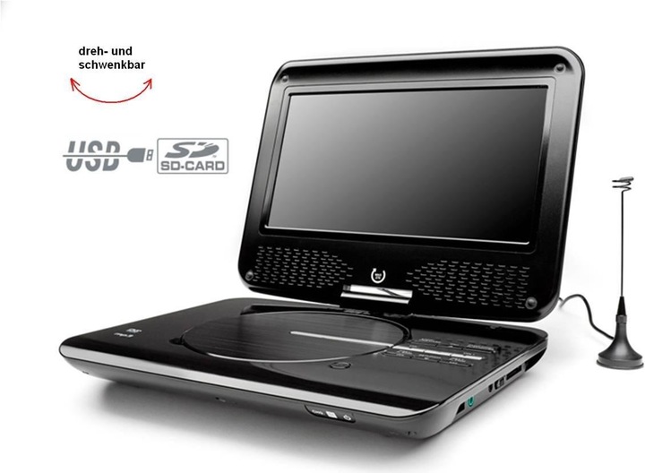 Image du produit Dual Dvd-905