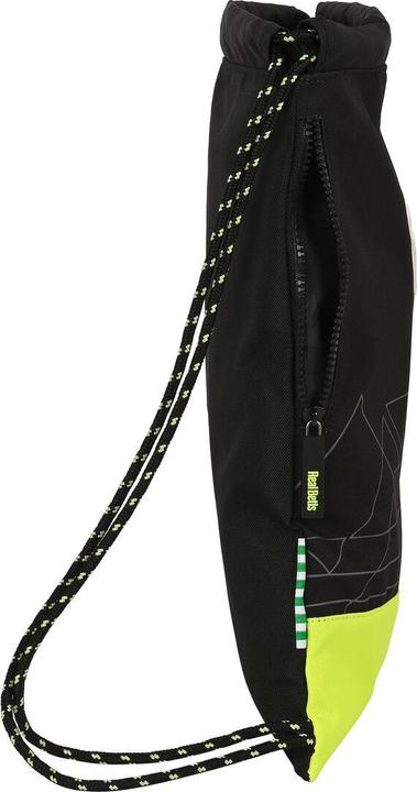 Produktbild Real Betis Balompié Rucksacktasche mit Bändern Schwarz Neongrün