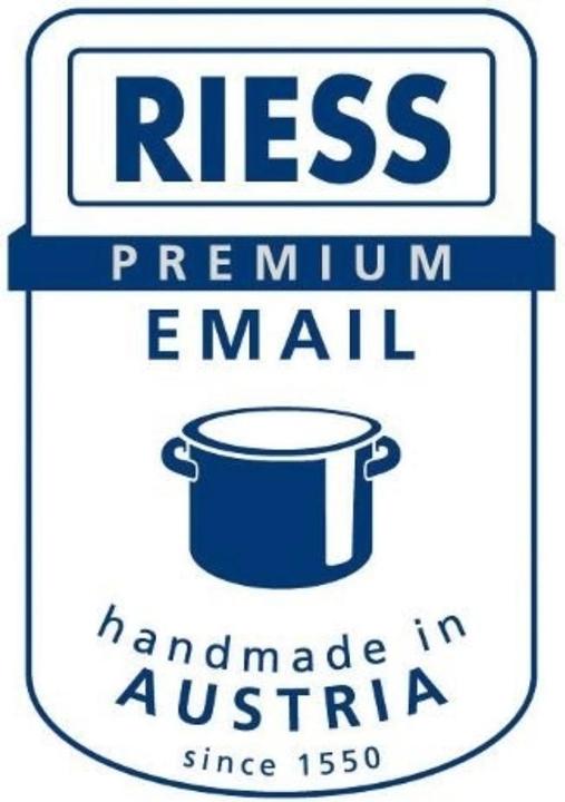 Produktbild Riess Topf o/D. RIESEN (28 cm, Kochtopf, Emaille)