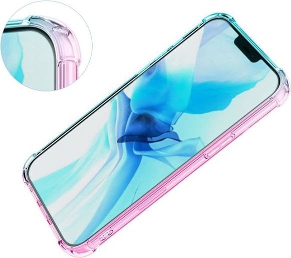 Produktbild MU Style Softcase Hülle mit Farbverlauf (Apple iPhone 13 Pro Max)